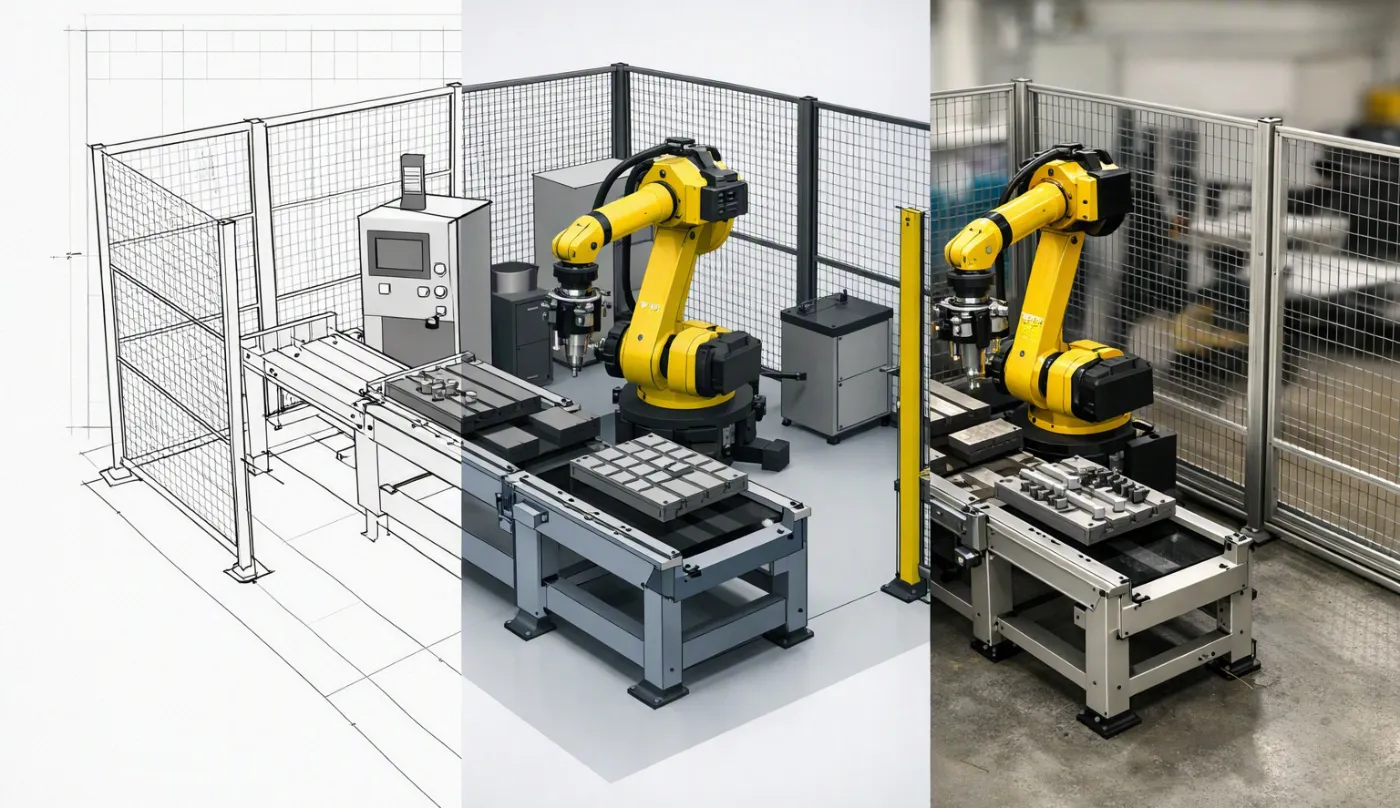 Digitaler Zwilling: von der Skizze zur realen Anlage